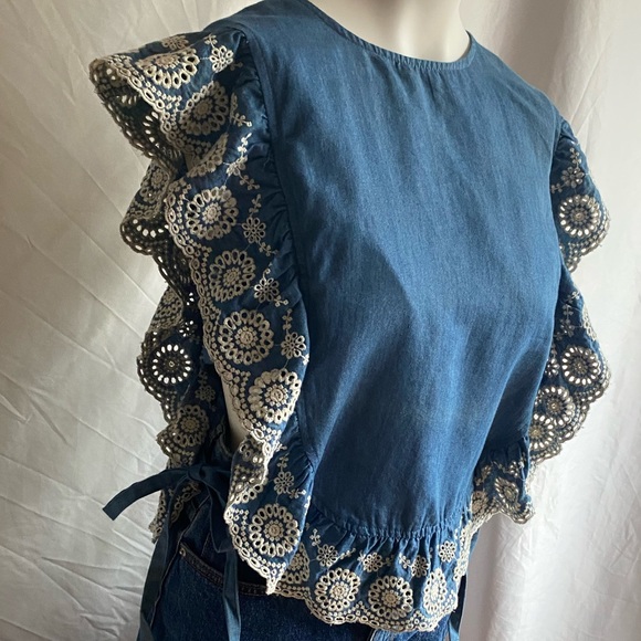 Brand new jeans top with details - Picture 15 of 15